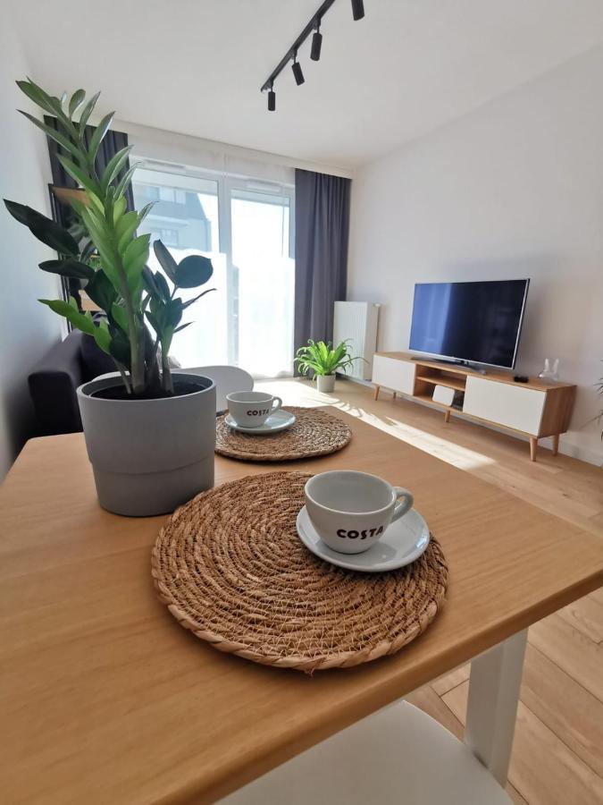 Apartament Gdanska Flora Gdańsk Exterior foto