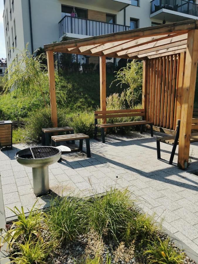 Apartament Gdanska Flora Gdańsk Exterior foto
